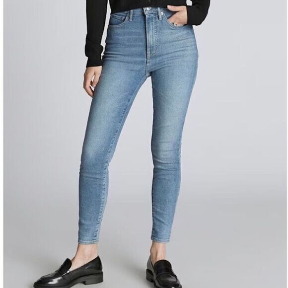 EVERLANE HIGH RISE JEANS - Picture 1 of 11